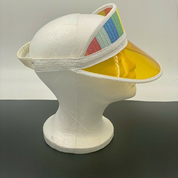 VTG Rainbow Pride LGBTQ+ Adjustable Visor-Tinted - Picture 3 of 9